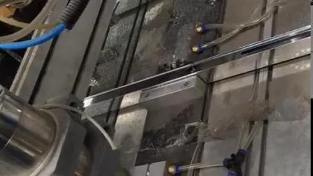 Black Sliding Shower Room with Return Panel