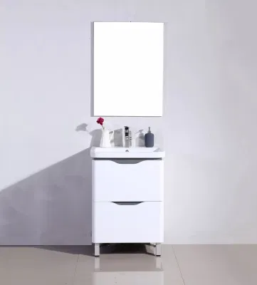 Mobília moderna luxuosa dos armários simples da vaidade da mobília do banheiro