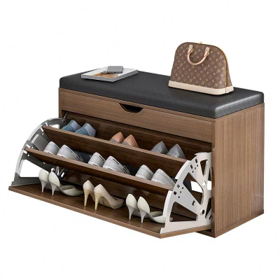 Armário moderno ajustável para armazenamento de sapatos, sapateira para casa