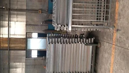 Corrimão de escada metálica de ferro forjado decorativo externo e interno (KXD