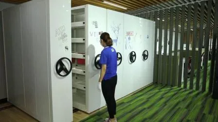 Armário de armazenamento móvel moderno de aço durável para escola de escritório
